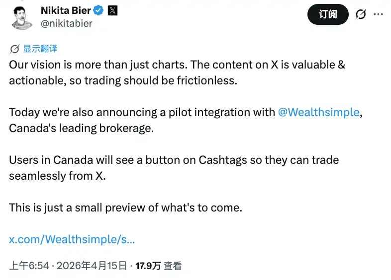 18 Years Later, Cashtag on X Is Finally