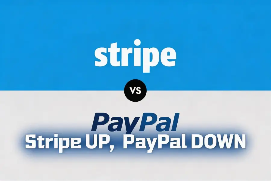 Stripe Ascends, PayPal Declines: The New King of Payments Rises