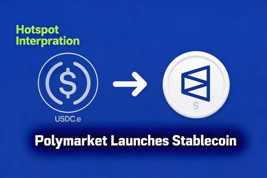 The First Step to Becoming an On-Chain Bank: Polymarket Launches Native Stablecoin
