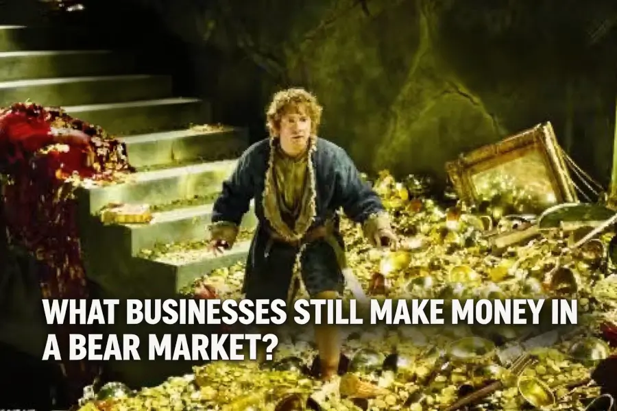 Who's Making a Fortune in the Money-Losing Bear Market?