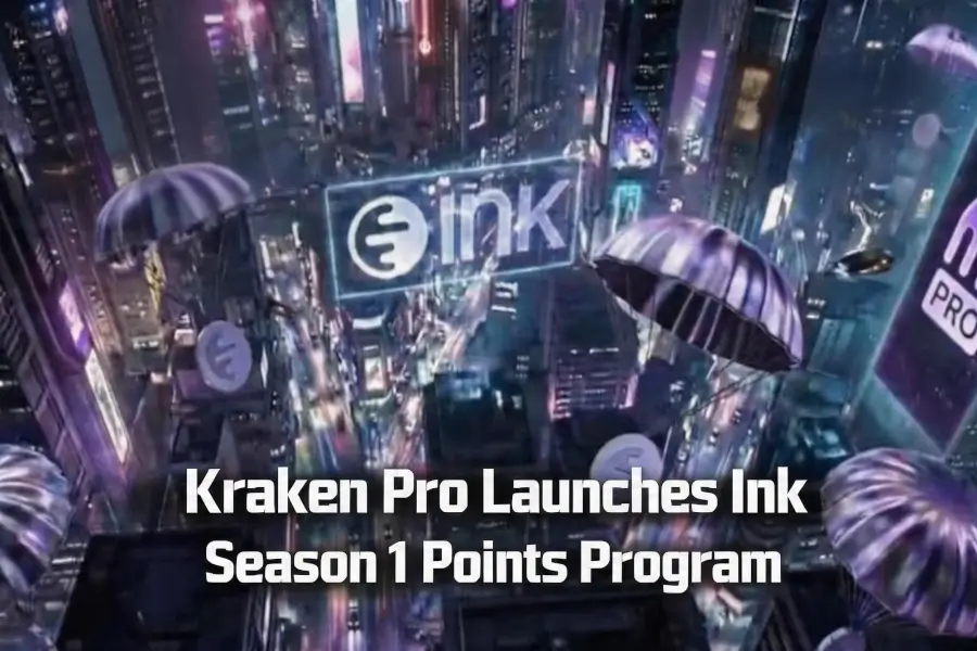 Is Kraken Also Launching a Token? A Guide to Ink's First Season Points Program